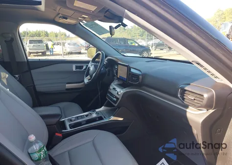 2021 Ford Explorer Xlt из США, поврежденный, VIN 1FMSK8DH0MGB10931